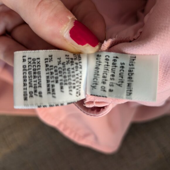 Pink Diane Von Furstenberg Lee Lou Dress - Picture 4 of 6
